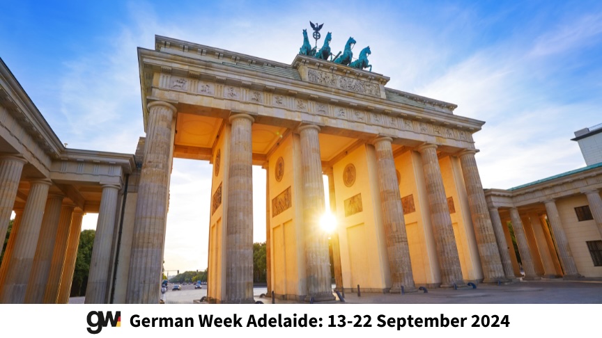 Gate of Brandenburg, German Week Adelaide 2024